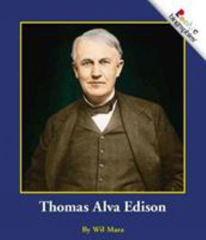 Thomas Alva Edison (Rookie Biographies) - Book  of the Scholastic Rookie Biographies