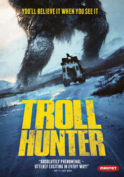 DVD Troll Hunter [Norwegian] Book