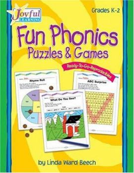Paperback Joyful Learning: Rtg Reproducibles: Fun Phonics Puzzles And Games Book