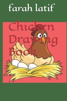 Paperback Chicken Drawing Book