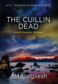 Hardcover The Cuillin Dead (Hardback): A D.I. Duncan McAdam Mystery Book