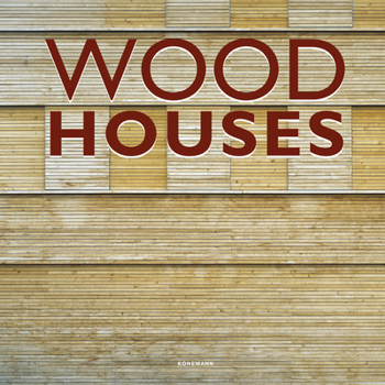 Hardcover Wood Houses Book