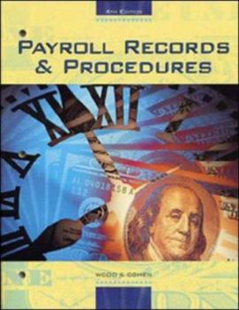 Paperback Payroll Records and Procedures Book