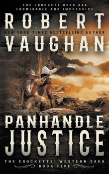 Paperback Panhandle Justice: A Classic Western Book