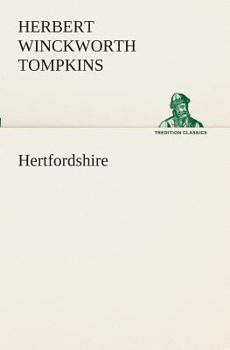 Hertfordshire - Book  of the Methuen Little Guides