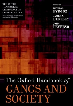 Hardcover The Oxford Handbook of Gangs and Society Book
