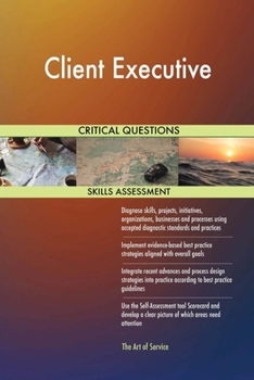 Paperback Client Executive Critical Questions Skills Assessment Book