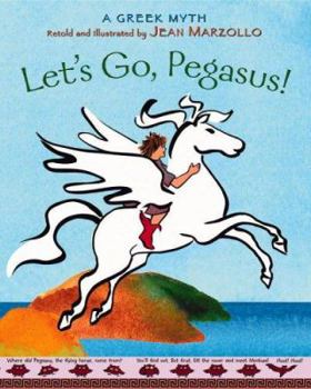 Hardcover Let's Go, Pegasus! Book
