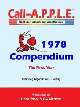 Paperback Call-A.P.P.L.E. Magazine ? 1978 Compendium Book