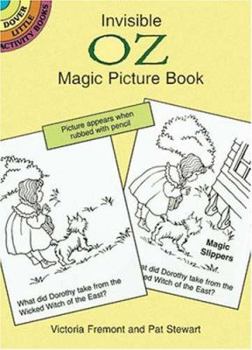 Paperback Invisible Oz Magic Picture Book