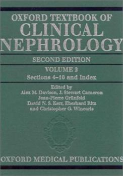 Hardcover Oxford Textbook of Clinical Nephrology Book