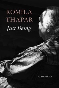 Hardcover Just Being : A Memoir Book