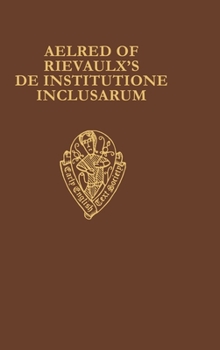 Hardcover de Institutione Inclusarum: Two English Versions Book