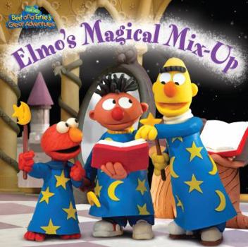 Hardcover Elmo's Magical Mix-Up Book