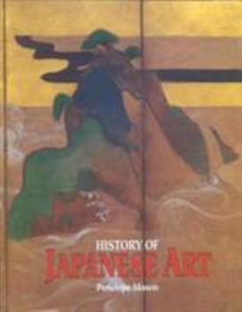 Hardcover History of Japanese Art, Reprint Book