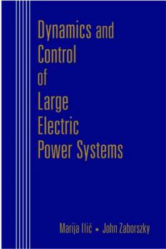Hardcover Dynamics and Control of Large Electric Power Systems Book