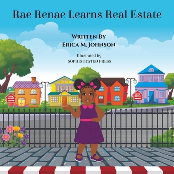 Paperback Rae Renae Learns Real Estate Book