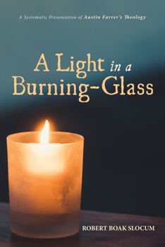 Hardcover A Light in a Burning-Glass Book