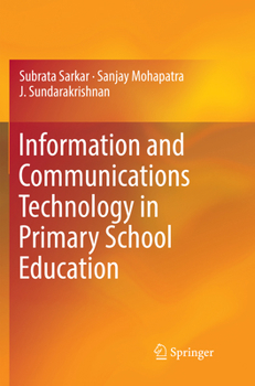 Paperback Information and Communications Technology in Primary School Education Book