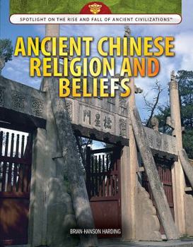 Paperback Ancient Chinese Religion and Beliefs Book