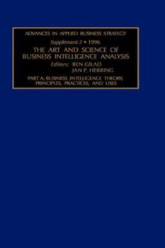 Hardcover The Art and Science of Business Intelligence Analysis: Volume 2 Book