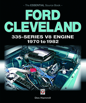 Paperback Ford Cleveland 335-Series V8 Engine, 1970 to 1982 Book