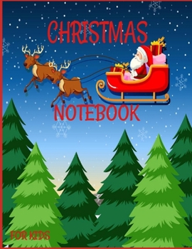 Paperback Merry Christmas Notebook: CHRISTMAS NOTEBOOK -Lined Journal/Notes Christmas, Holiday Notebook: Lined Notebook, Christmas Notes Book