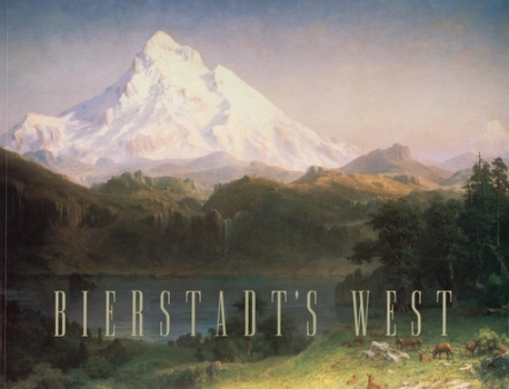 Paperback Albert Bierstadt's West Book