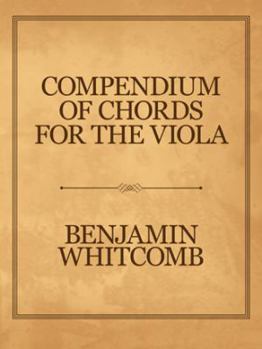 Paperback Compendium of Chords for the Viola Book