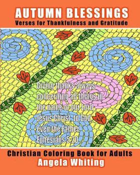 Paperback Autumn Blessings: Verses for Thankfulness and Gratitude Book