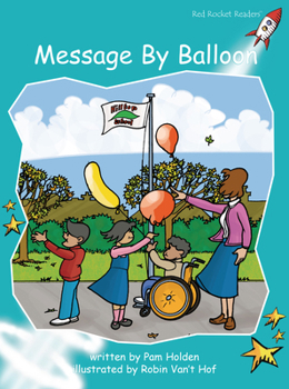 Paperback Message by Balloon Book