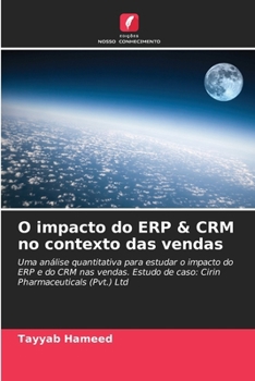 Paperback O impacto do ERP & CRM no contexto das vendas [Portuguese] Book