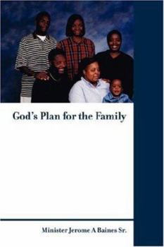 Paperback God's Plan for the Family Book