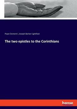 Paperback The two epistles to the Corinthians Book