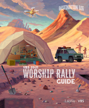 Paperback Vbs 2021 Worship Rally Guide Book