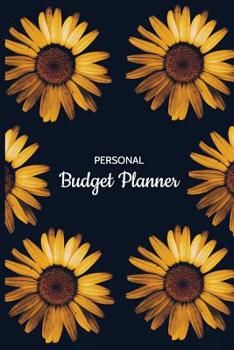 Paperback Personal Budget Planner: and Expense Tracker Sunflower Undated Book