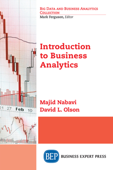 Paperback Introduction to Business Analytics Book