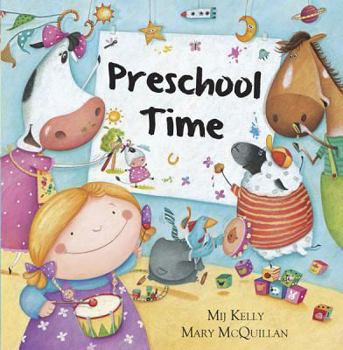 Hardcover Preschool Time Book