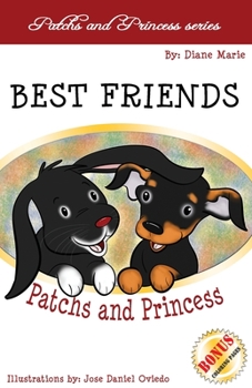 Paperback Best Friends Patchs and Princess Book