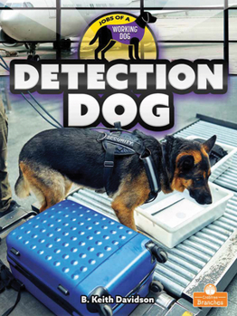 Paperback Detection Dog Book