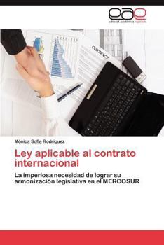 Paperback Ley Aplicable Al Contrato Internacional [Spanish] Book