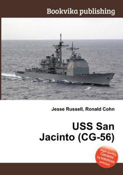 Paperback USS San Jacinto (Cg-56) Book