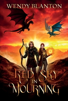 Paperback Red Sky In Mourning: The Dragon Rider Chronicles Book Three Book