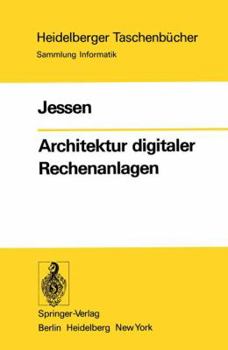 Paperback Architektur Digitaler Rechenanlagen [German] Book