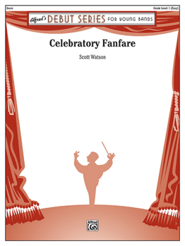 Paperback Celebratory Fanfare: Conductor Score Book