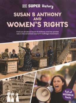 Library Binding Susan B. Anthony and Women's Rights Book