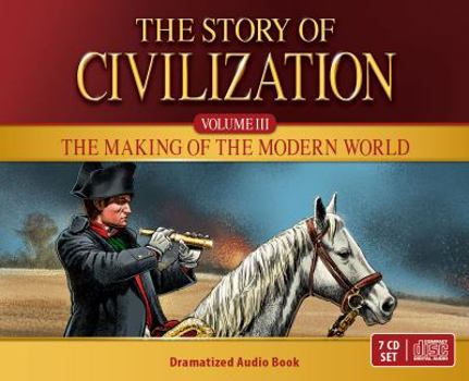 CD-ROM Story of Civilization: The Making of the Modern World Audio CD Book