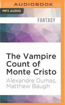 MP3 CD The Vampire Count of Monte Cristo Book