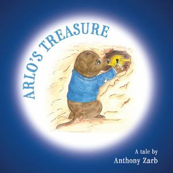 Paperback Arlo's Treasure Book