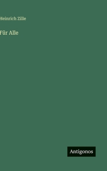 Hardcover Für Alle [German] Book